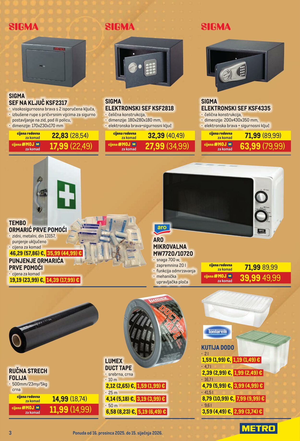 Katalog Metro 16.12.2025 - 15.01.2026
