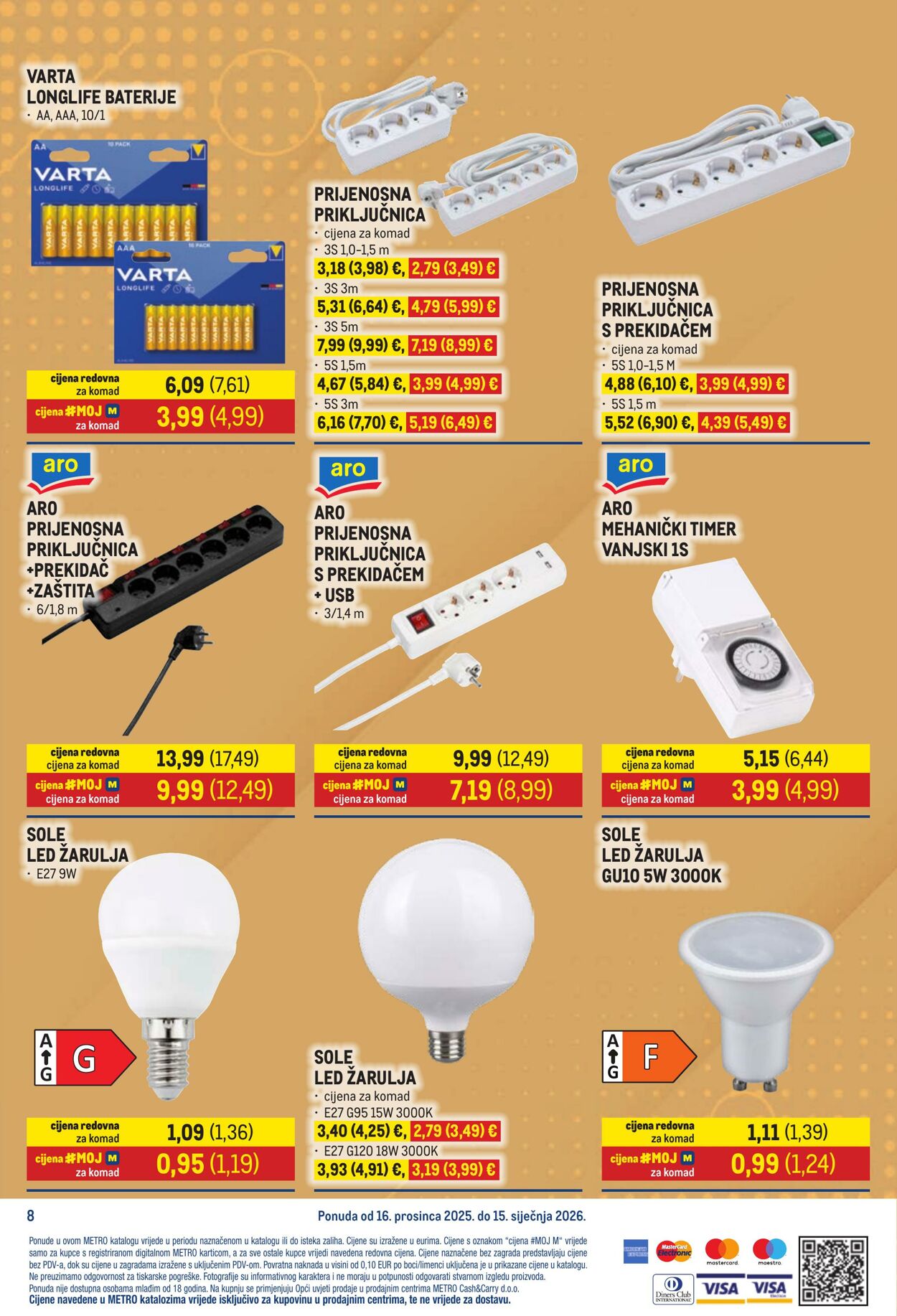 Katalog Metro 16.12.2025 - 15.01.2026