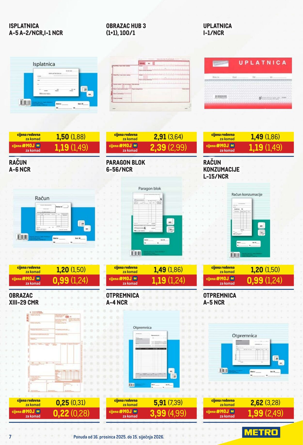 Katalog Metro 16.12.2025 - 15.01.2026