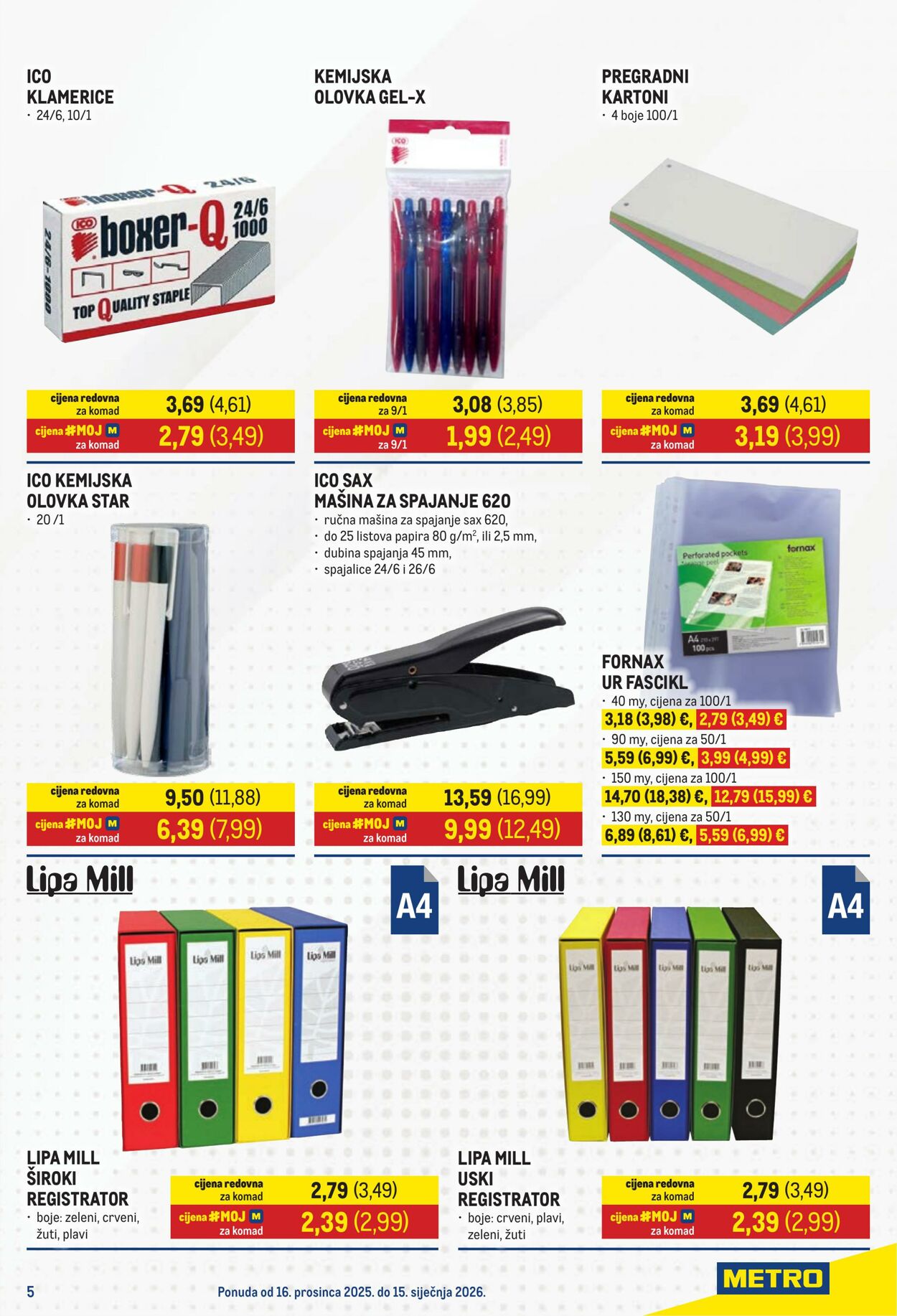 Katalog Metro 16.12.2025 - 15.01.2026