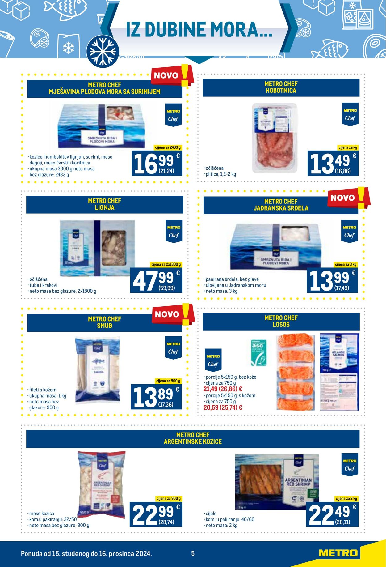 Katalog Metro 15.11.2024 - 16.12.2024