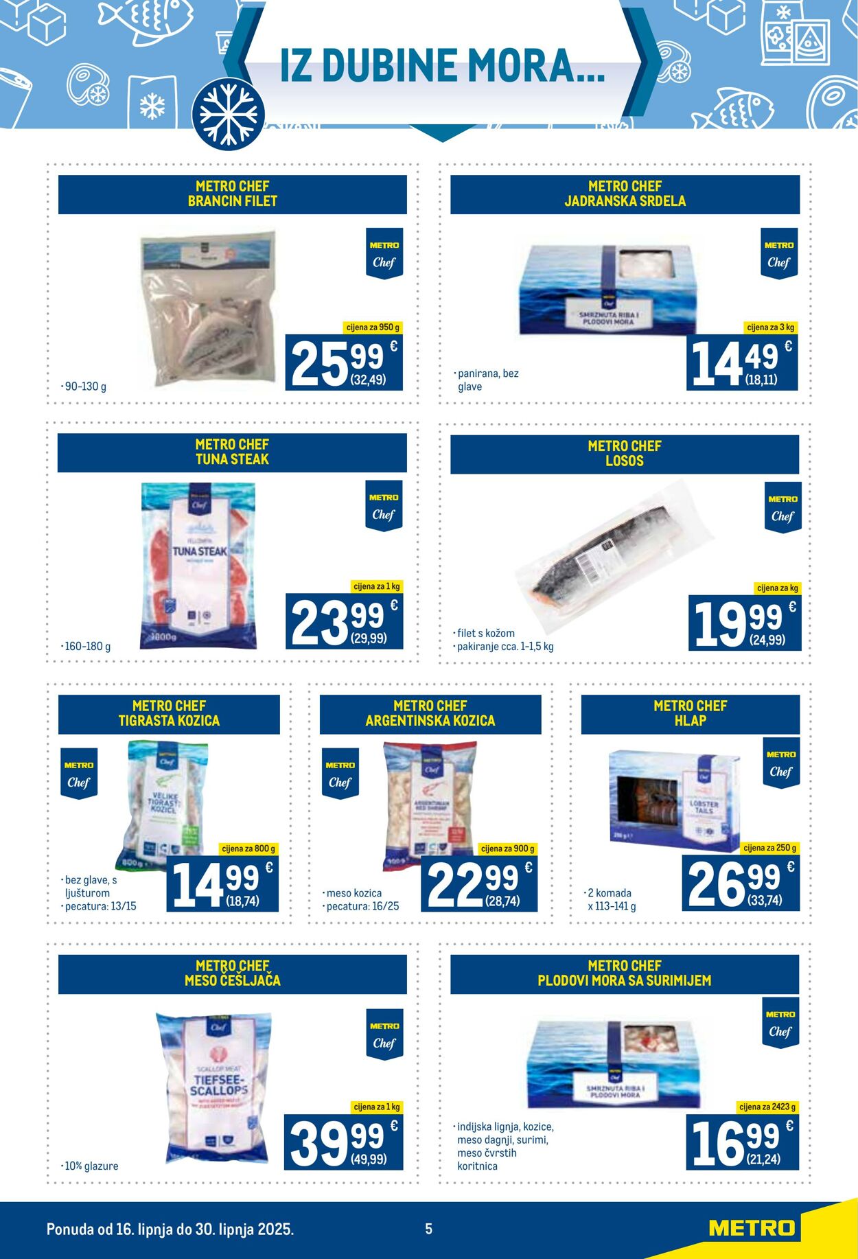 Katalog Metro 16.06.2025 - 30.06.2025