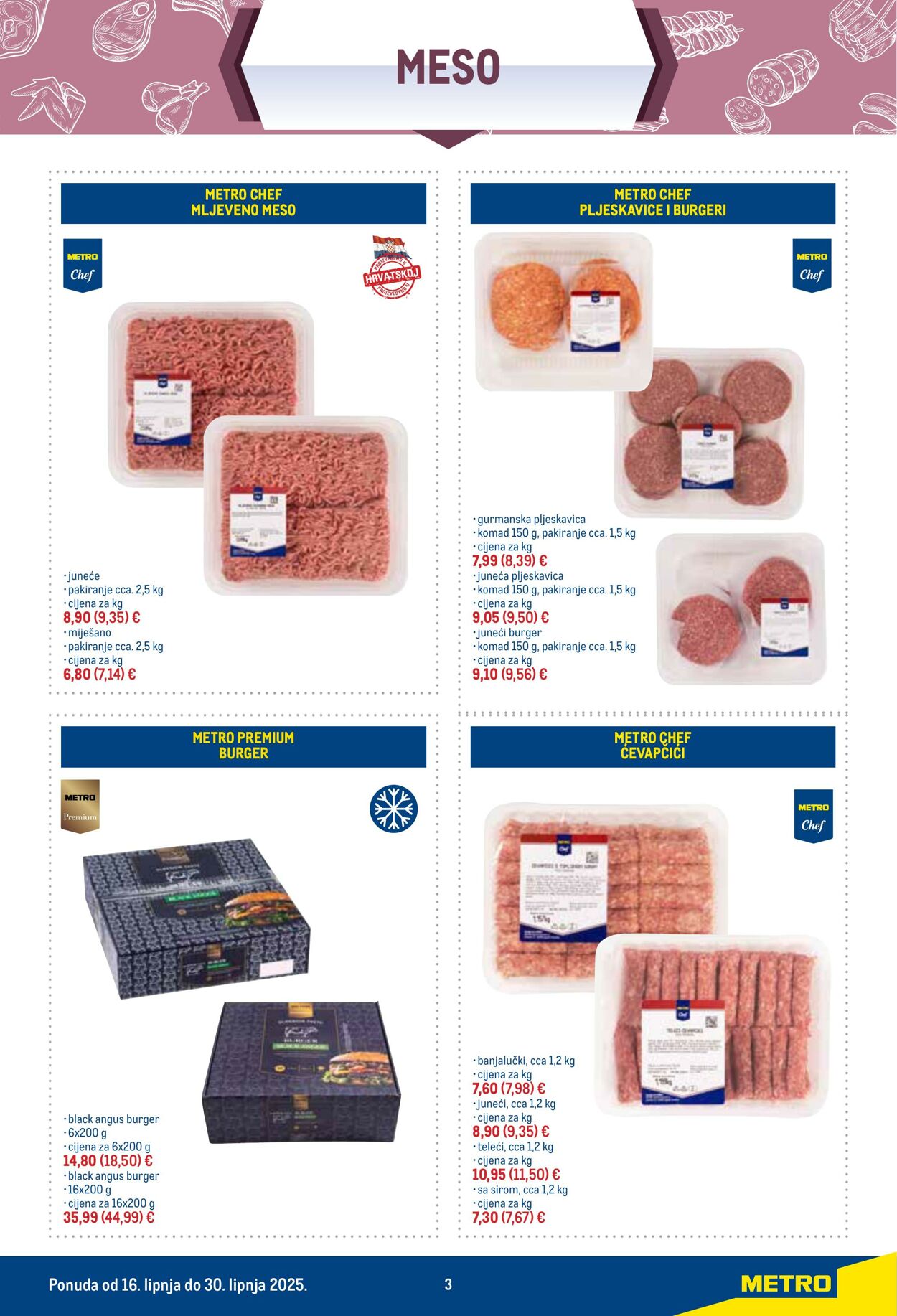Katalog Metro 16.06.2025 - 30.06.2025