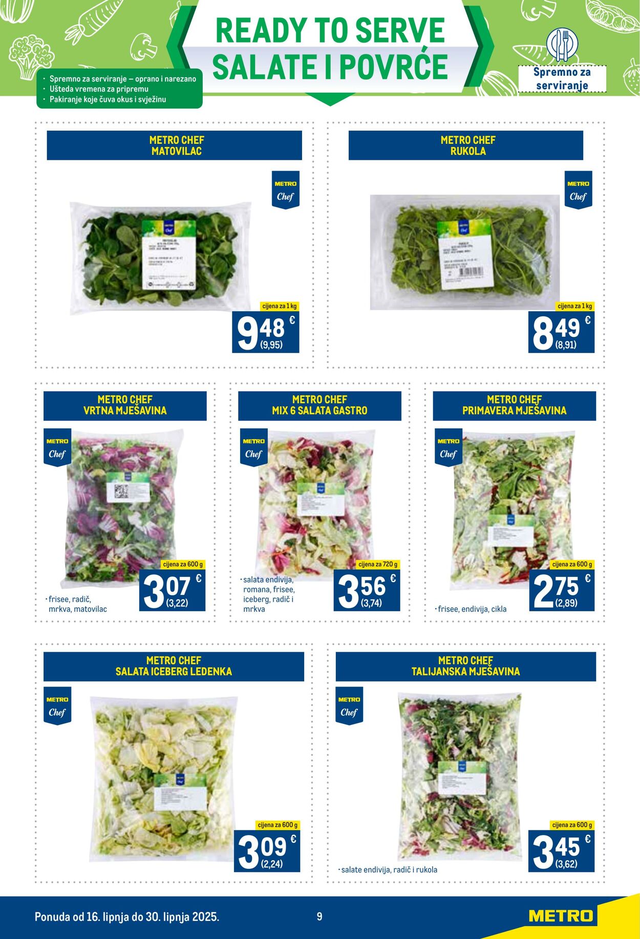 Katalog Metro 16.06.2025 - 30.06.2025
