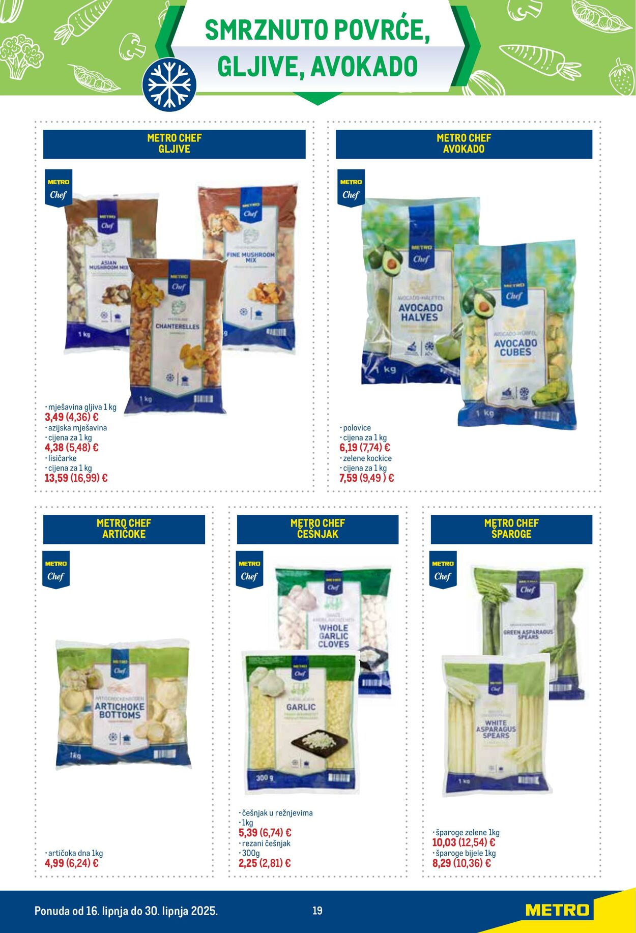 Katalog Metro 16.06.2025 - 30.06.2025
