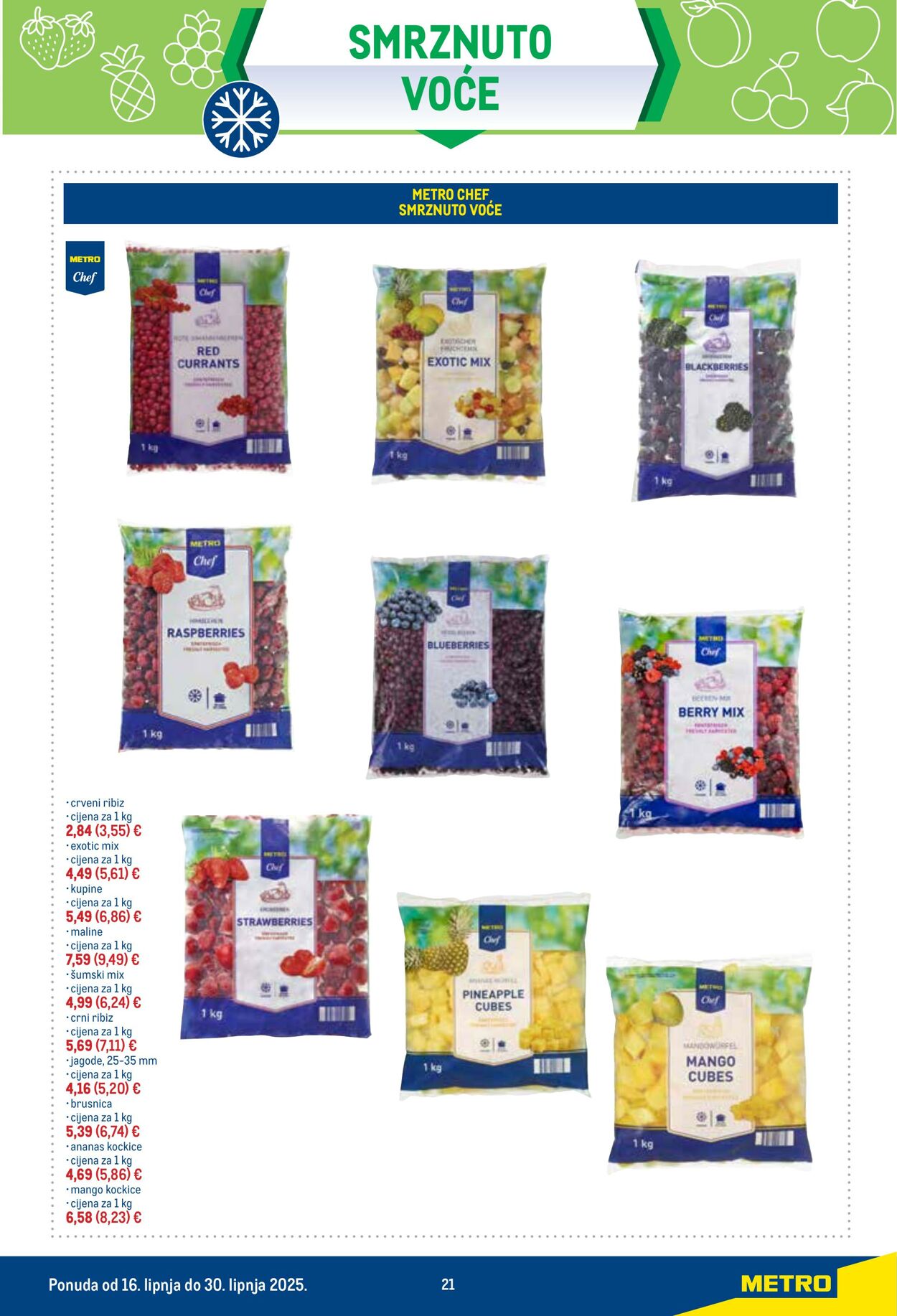 Katalog Metro 16.06.2025 - 30.06.2025