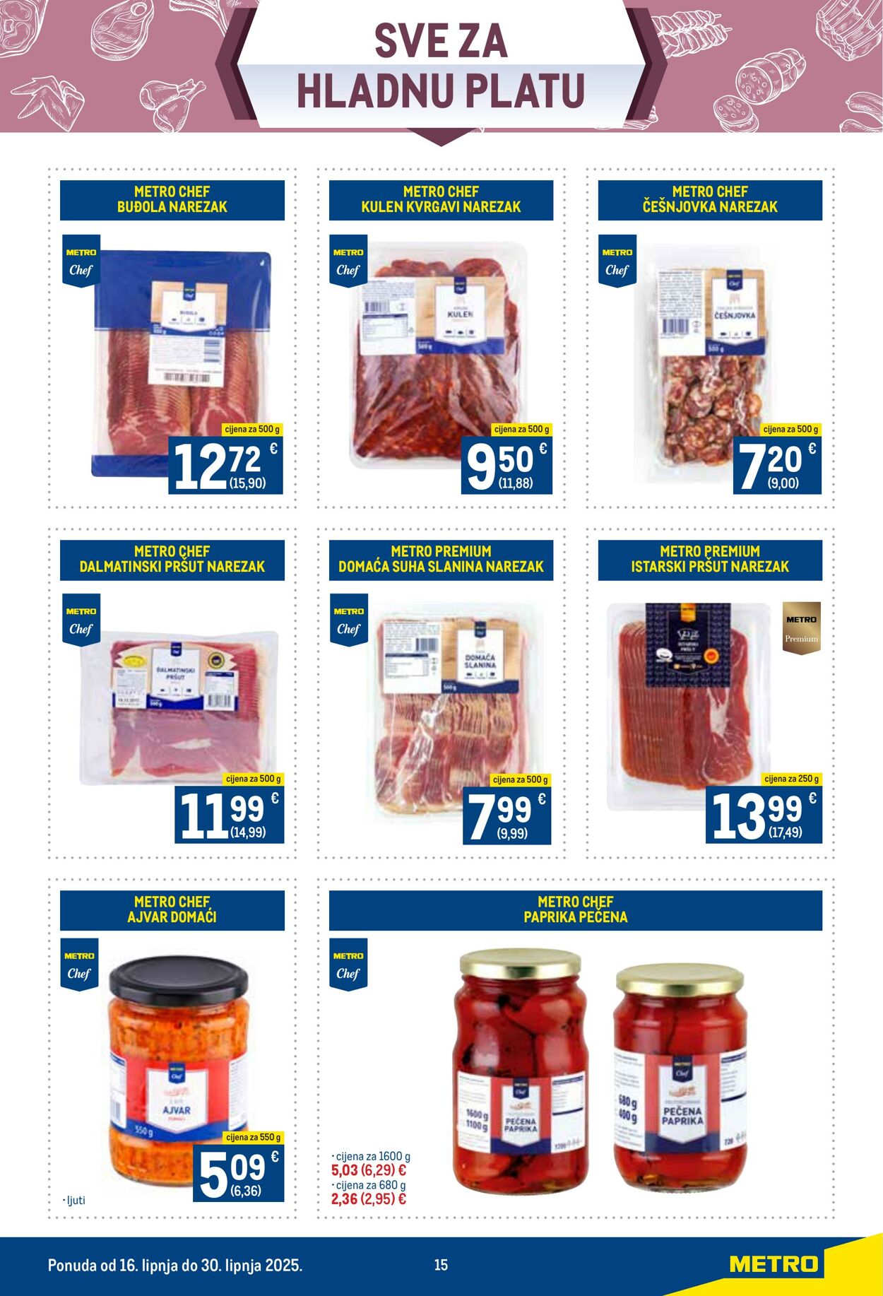 Katalog Metro 16.06.2025 - 30.06.2025