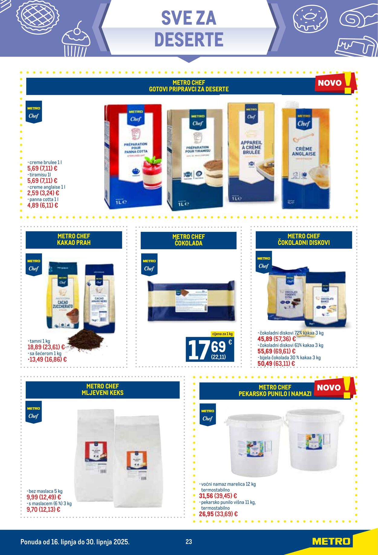 Katalog Metro 16.06.2025 - 30.06.2025