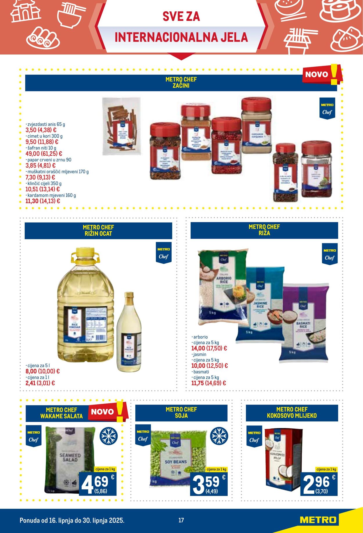 Katalog Metro 16.06.2025 - 30.06.2025