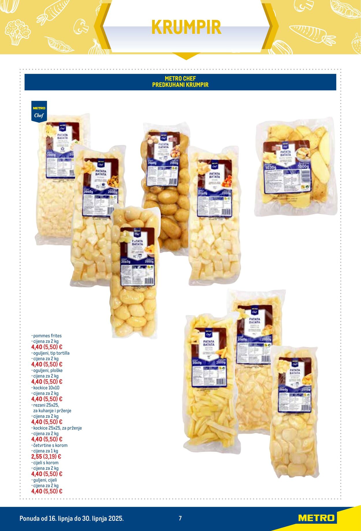Katalog Metro 16.06.2025 - 30.06.2025