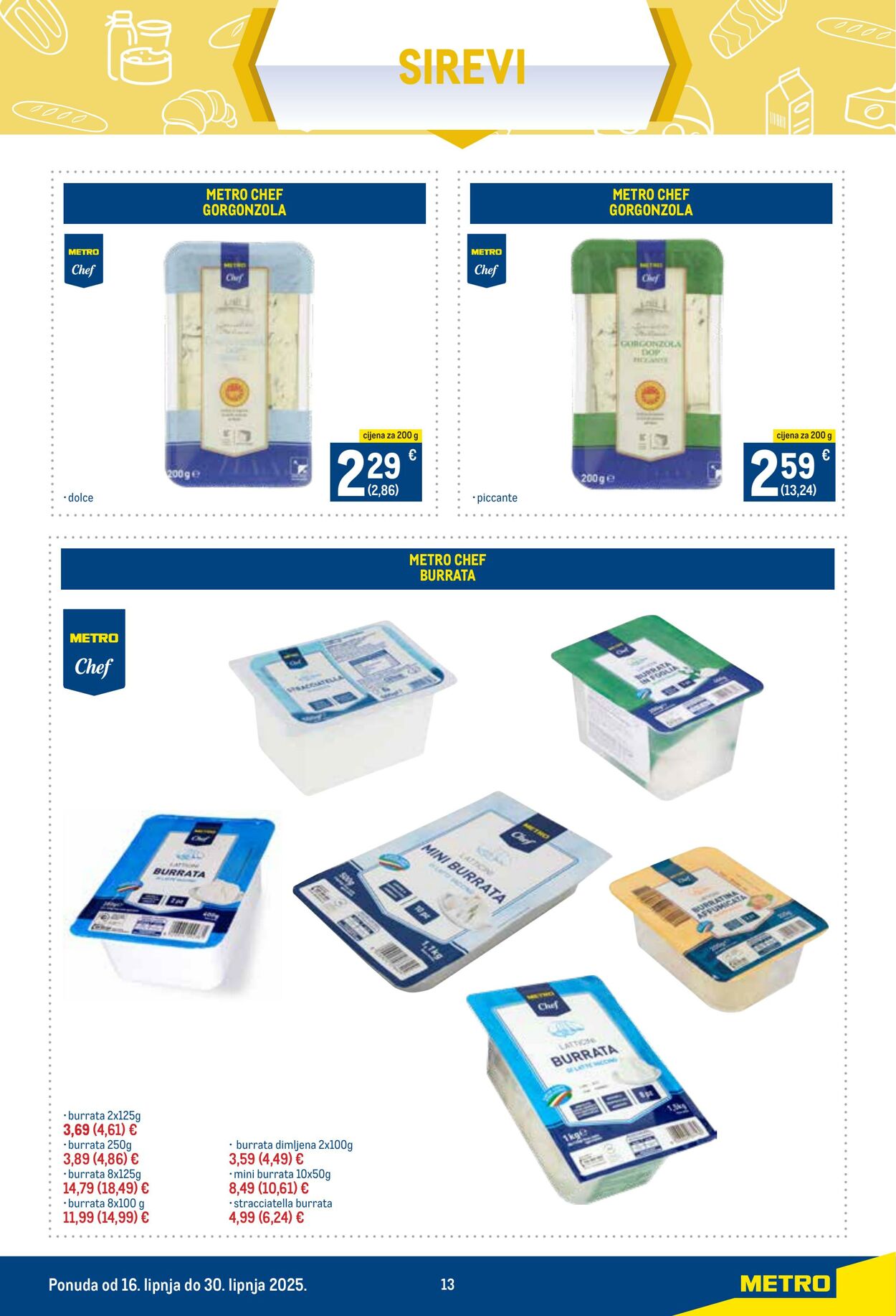 Katalog Metro 16.06.2025 - 30.06.2025