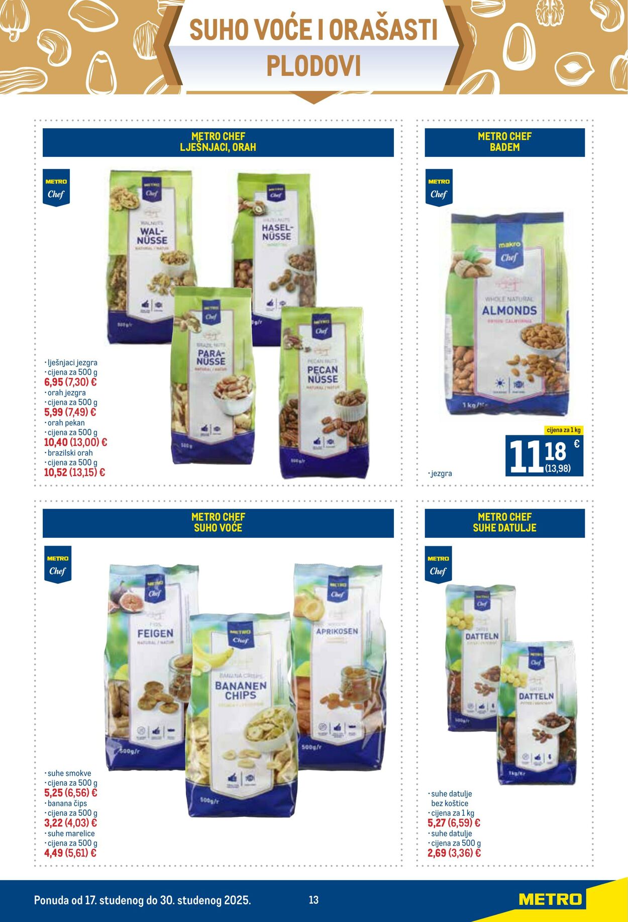 Katalog Metro 17.11.2025 - 30.11.2025