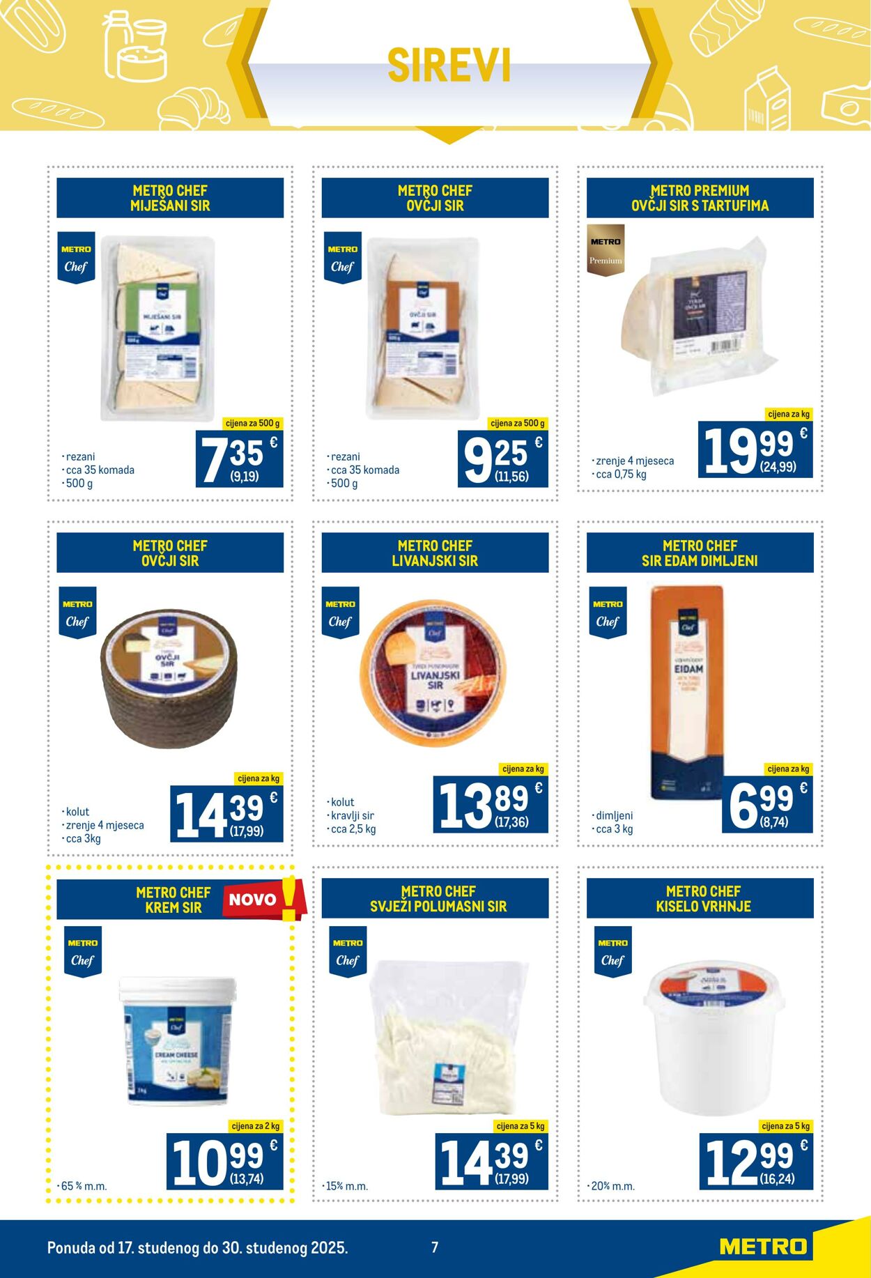 Katalog Metro 17.11.2025 - 30.11.2025