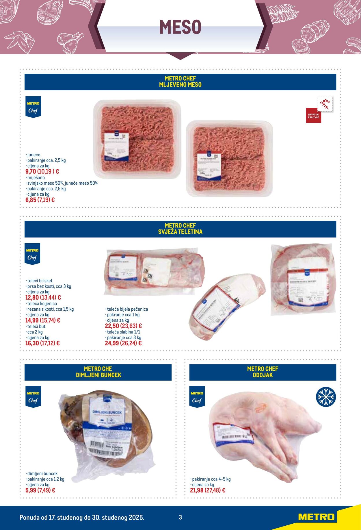 Katalog Metro 17.11.2025 - 30.11.2025