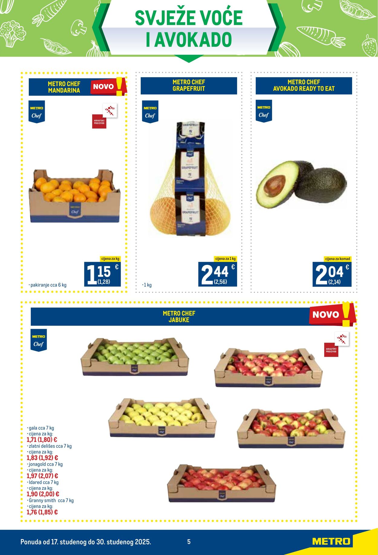 Katalog Metro 17.11.2025 - 30.11.2025