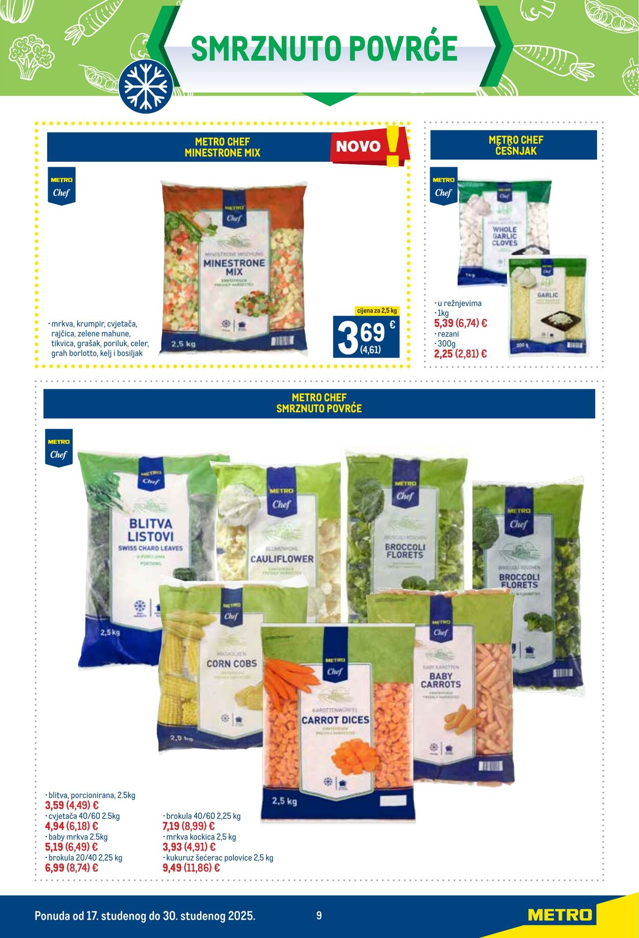Katalog Metro 17.11.2025 - 30.11.2025