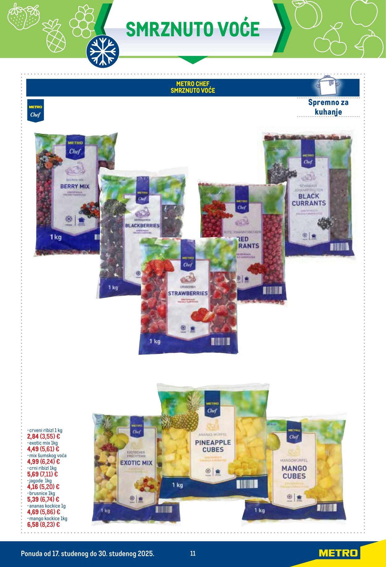 Katalog Metro 17.11.2025 - 30.11.2025
