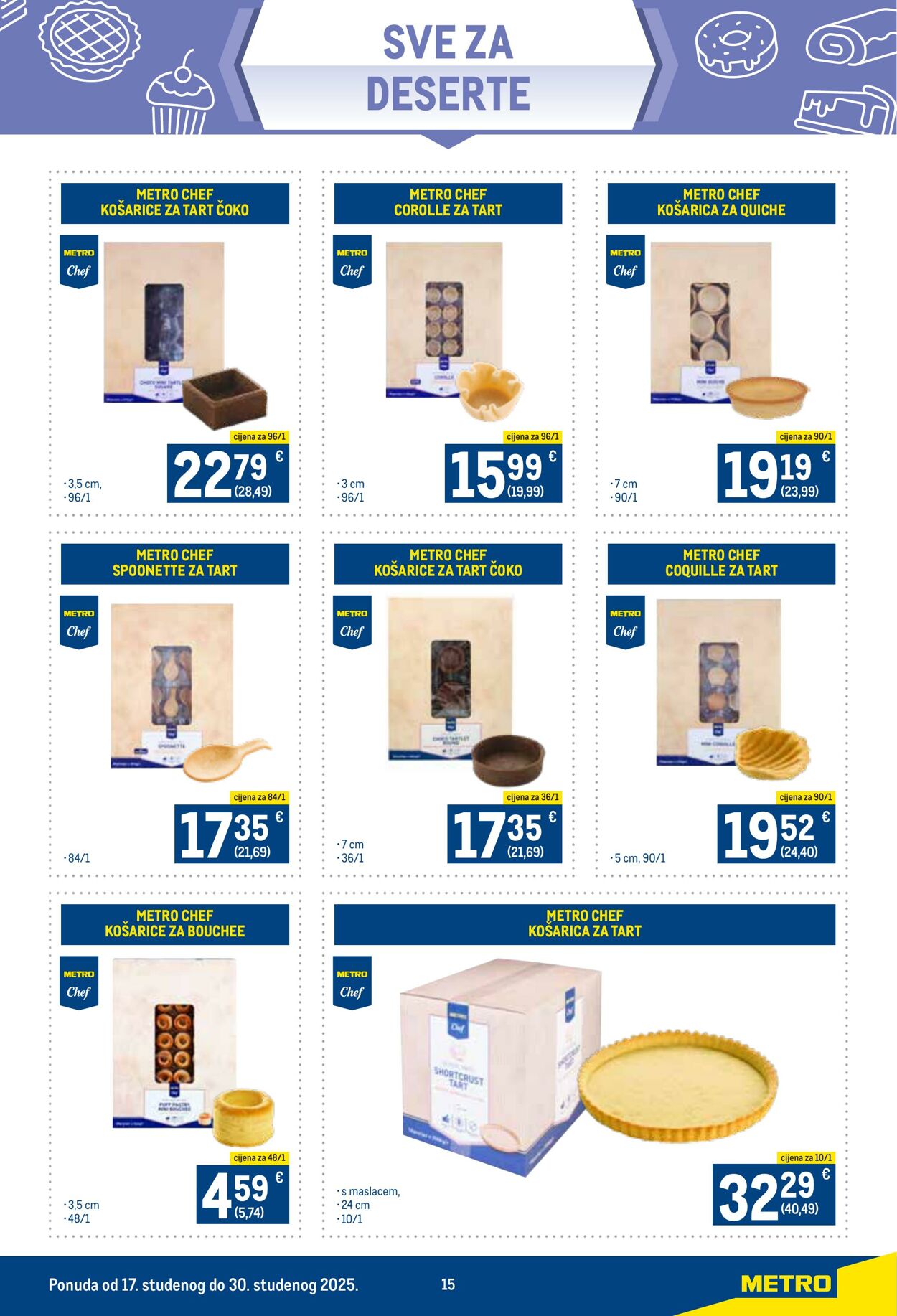 Katalog Metro 17.11.2025 - 30.11.2025