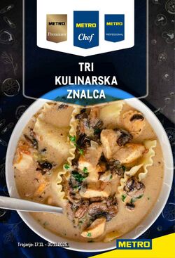 Katalog Metro 17.11.2025 - 30.11.2025