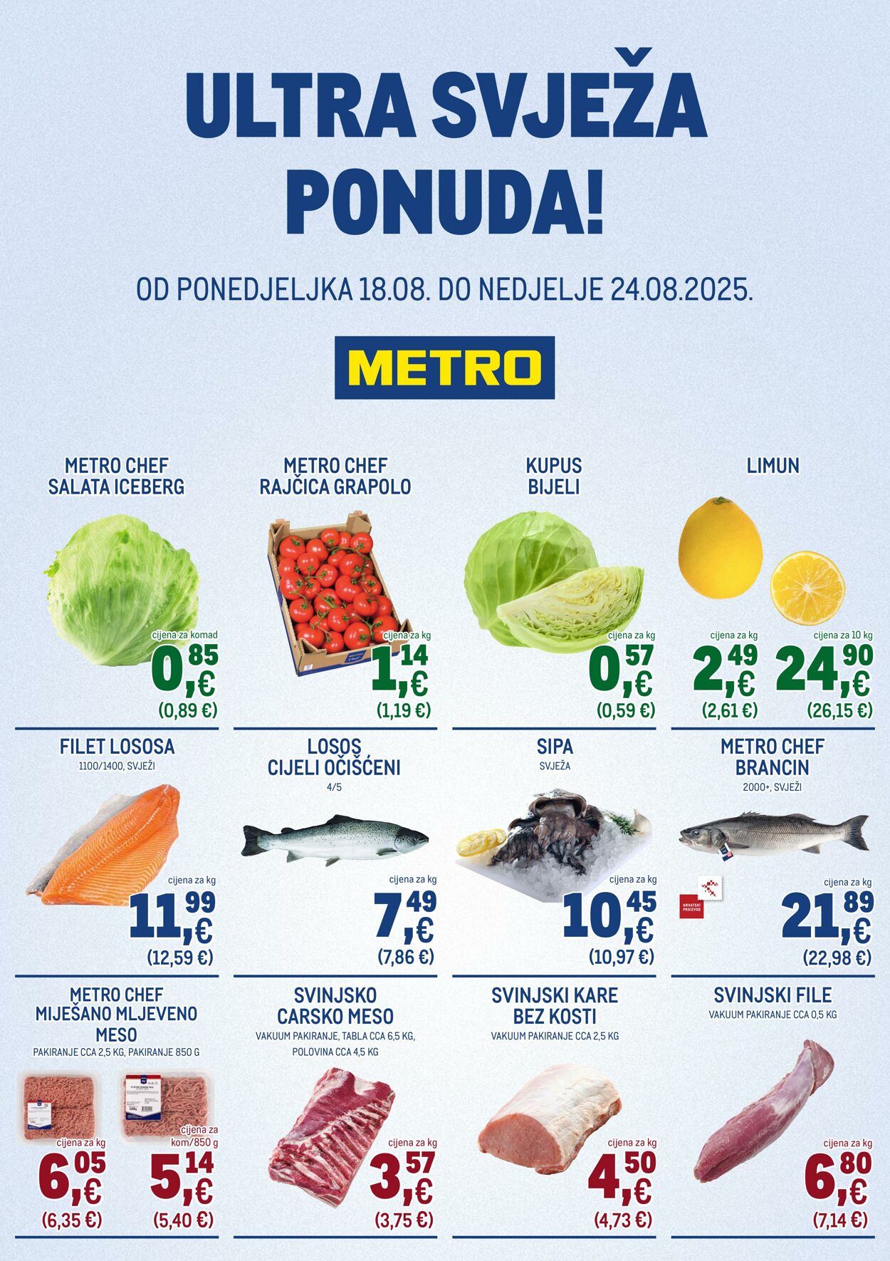 Katalog Metro 18.08.2025 - 25.08.2025