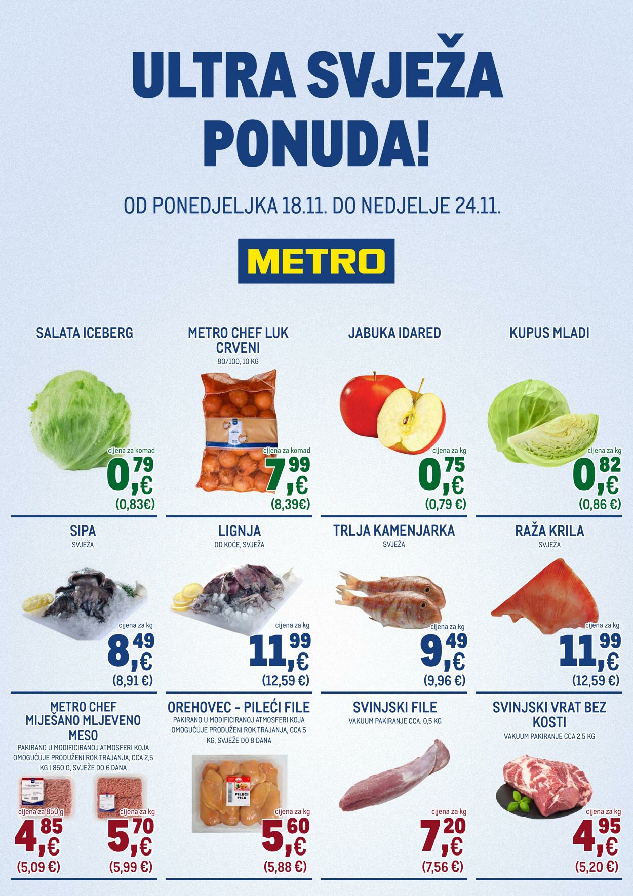 Katalog Metro 18.11.2024 - 24.11.2024