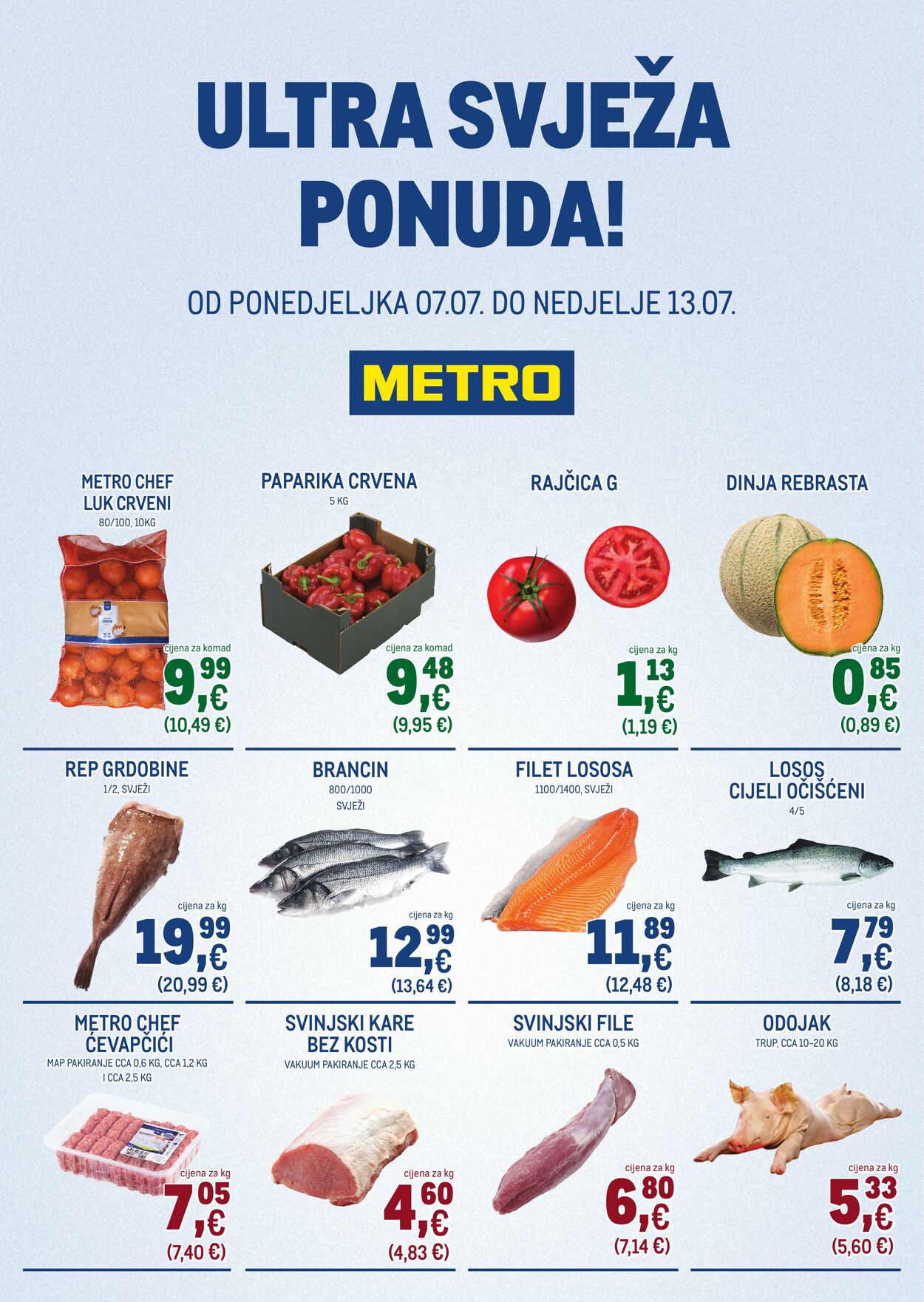 Katalog Metro 07.07.2025 - 13.07.2025