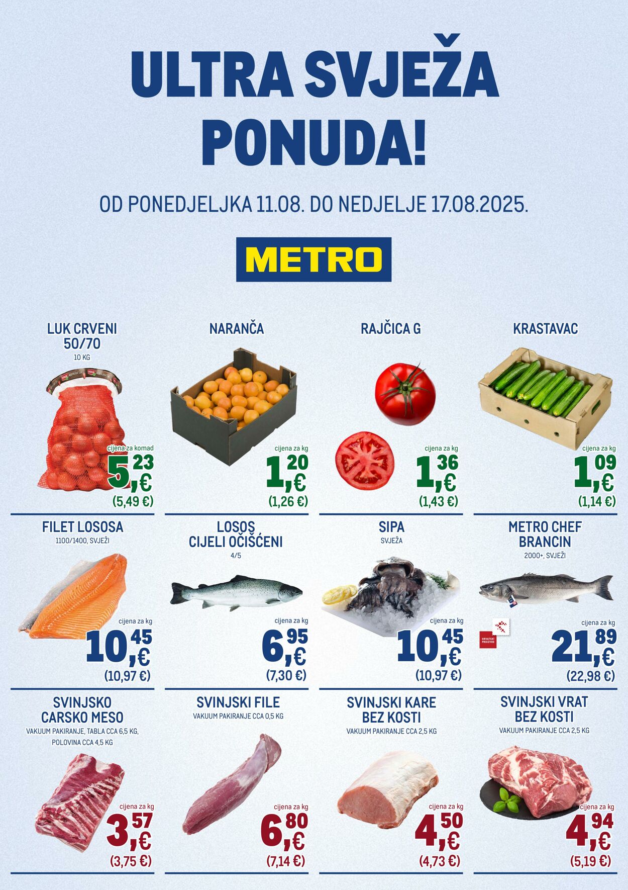 Katalog Metro 11.08.2025 - 17.08.2025