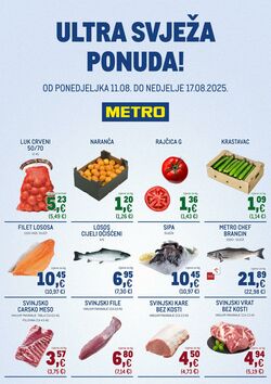 Katalog Metro 11.08.2025 - 17.08.2025