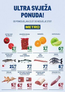 Katalog Metro 21.07.2025 - 28.07.2025