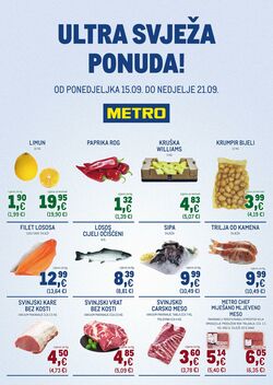 Katalog Metro 15.09.2025 - 21.09.2025