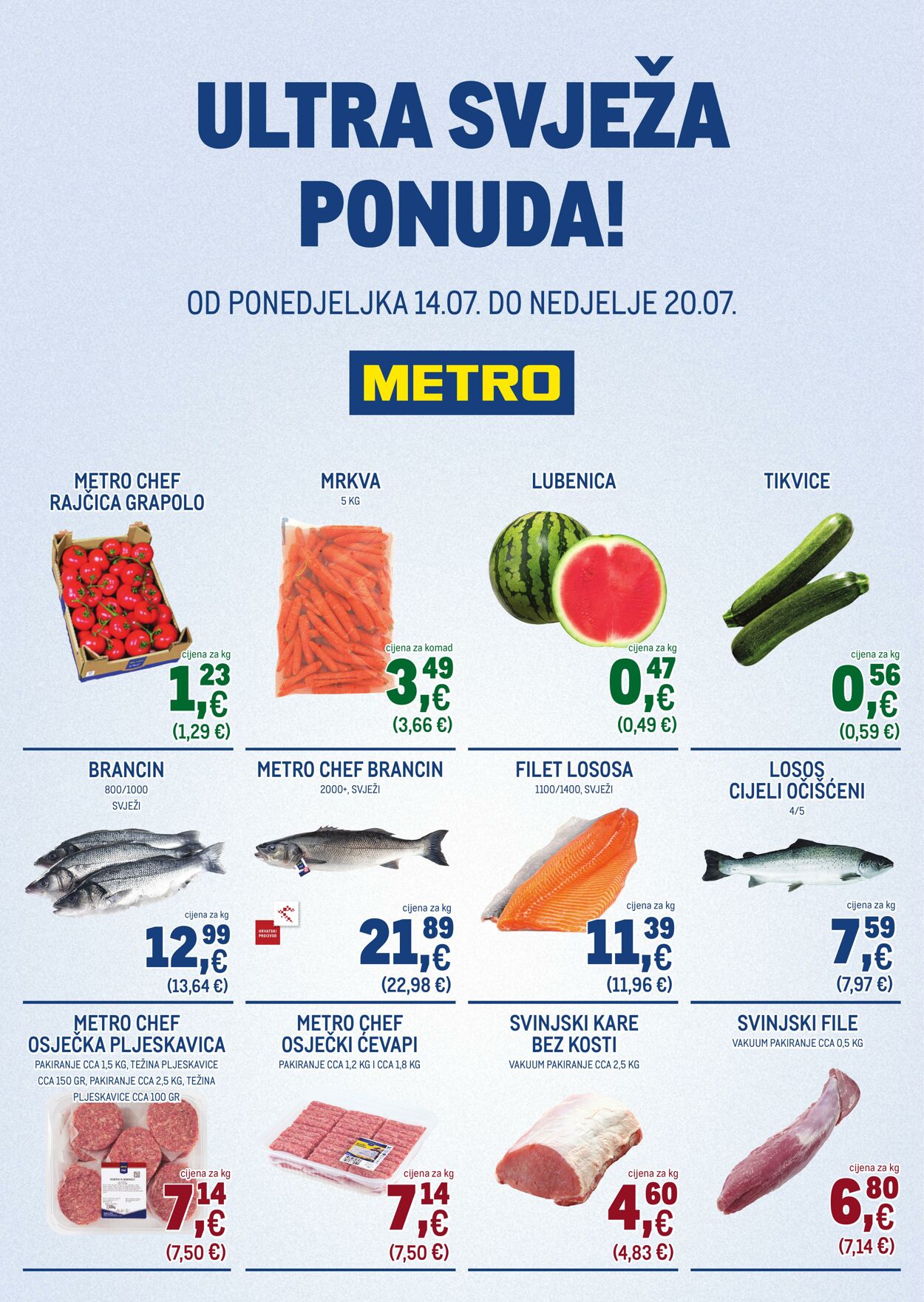 Katalog Metro 14.07.2025 - 20.07.2025