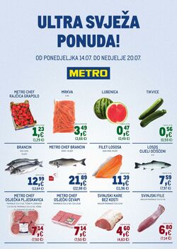 Katalog Metro 14.07.2025 - 20.07.2025