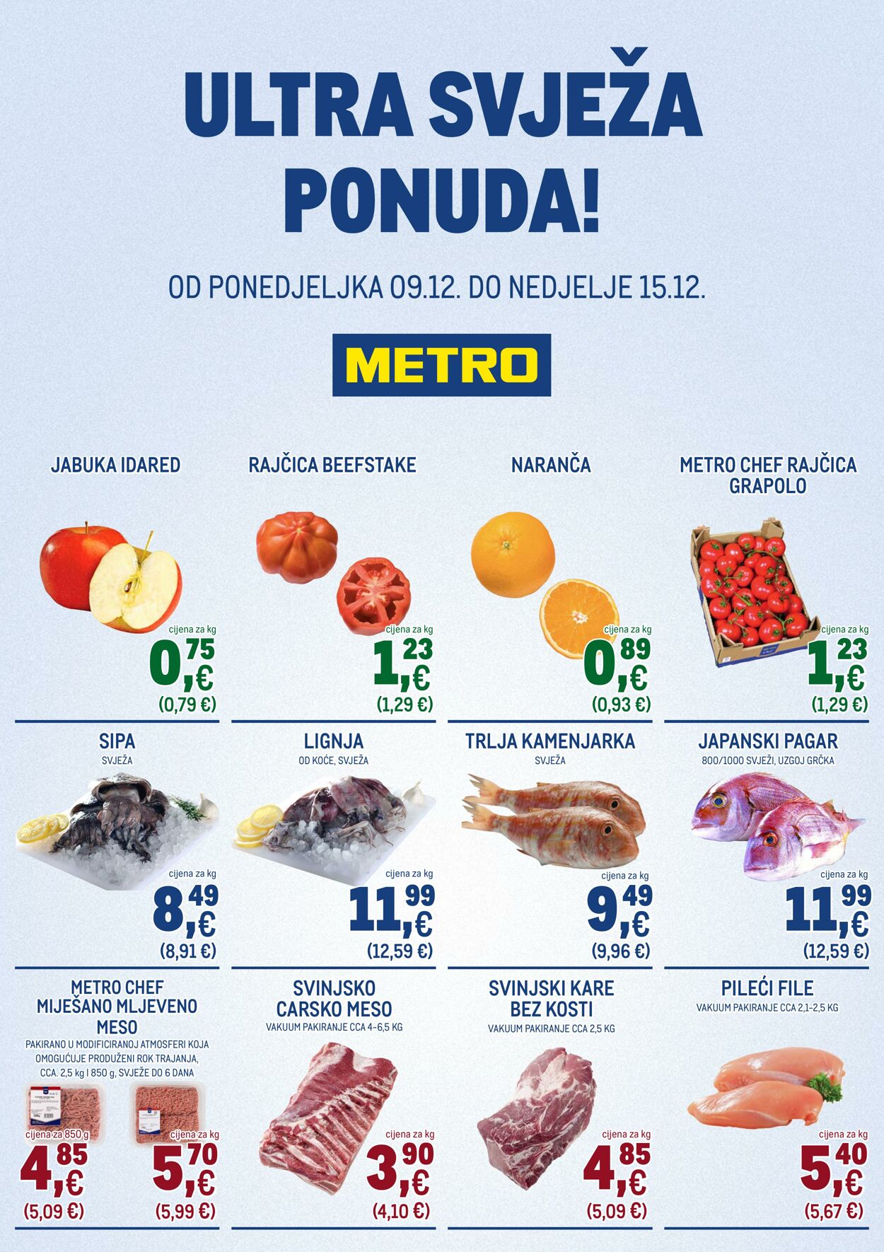 Katalog Metro 09.12.2024 - 15.12.2024