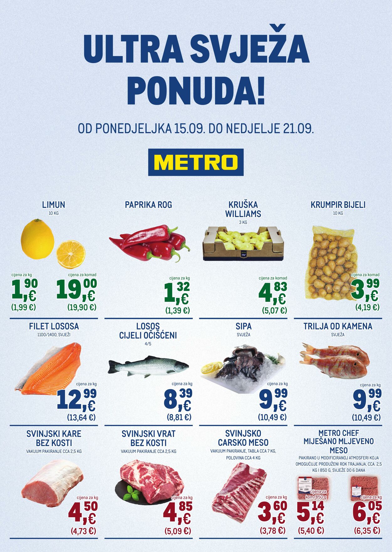 Katalog Metro 15.09.2025 - 21.09.2025