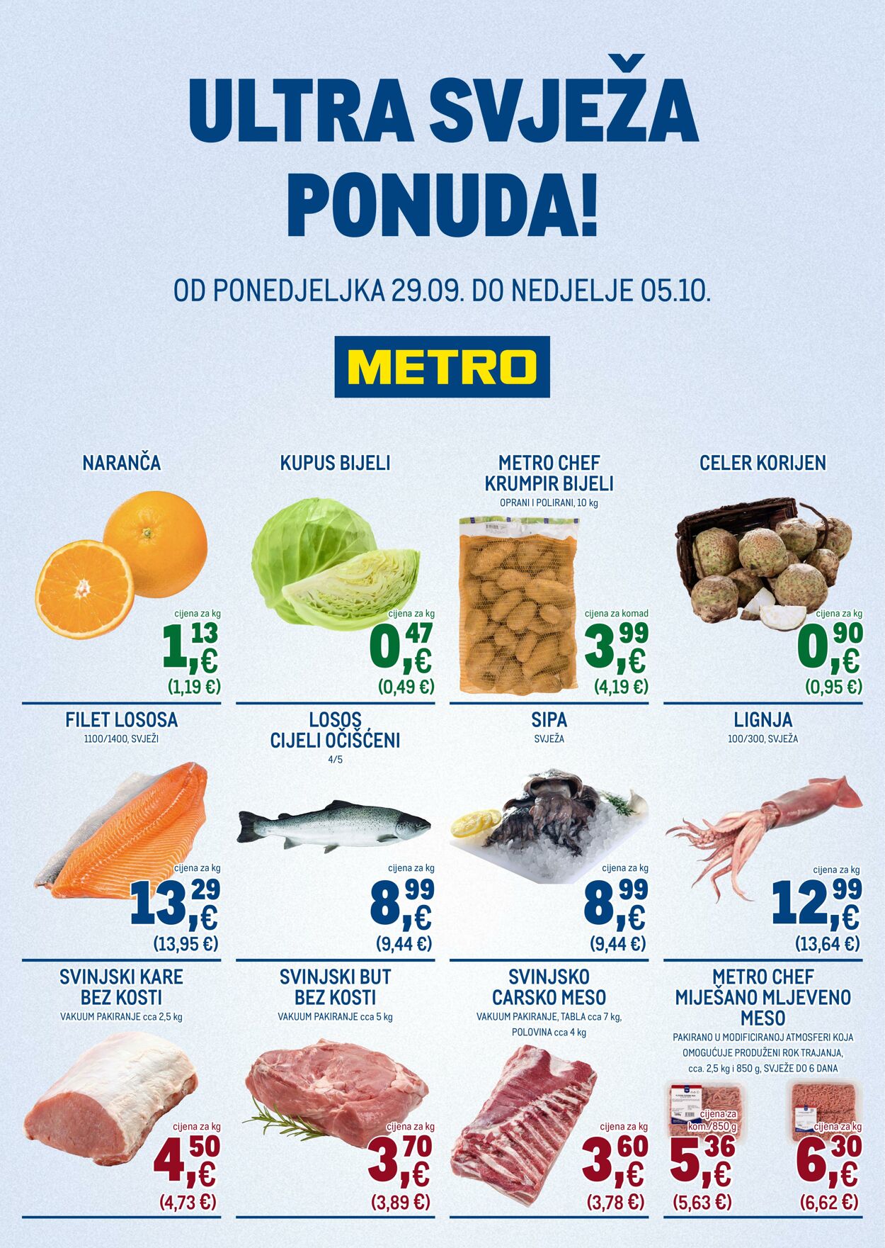 Katalog Metro 29.09.2025 - 05.10.2025