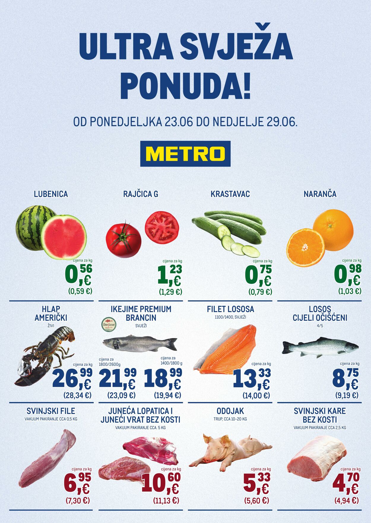 Katalog Metro 23.06.2025 - 29.06.2025