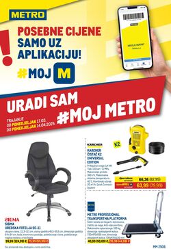 Katalog Metro 17.03.2025 - 14.04.2025