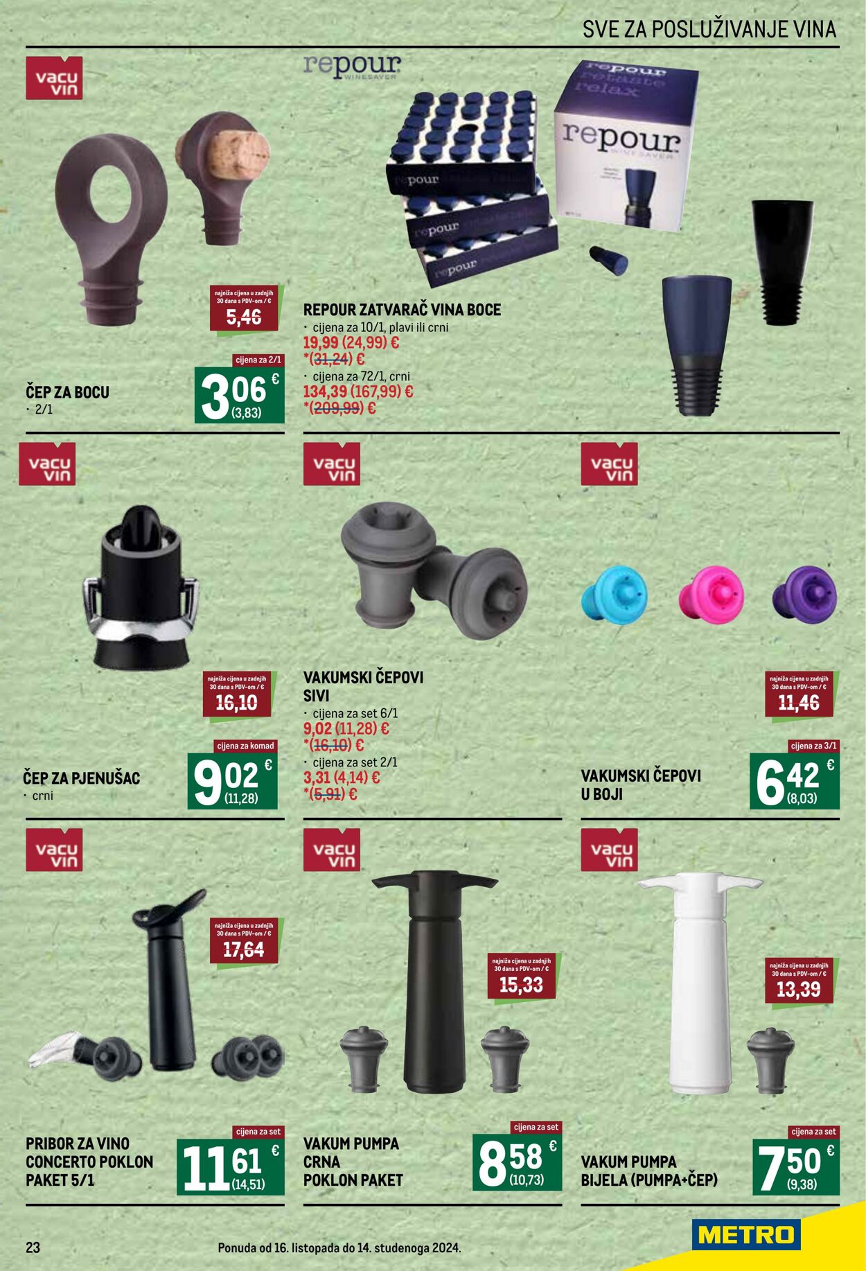 Katalog Metro 16.10.2024 - 14.11.2024