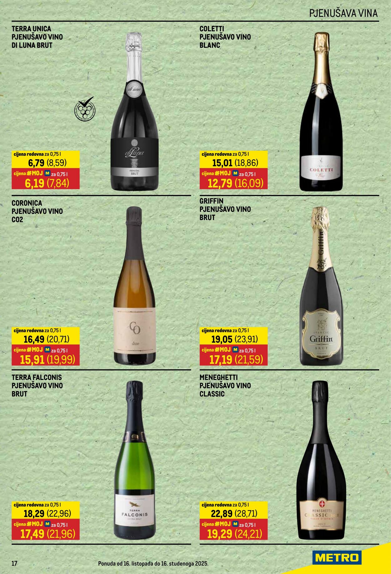 Katalog Metro 17.10.2025 - 29.11.2025
