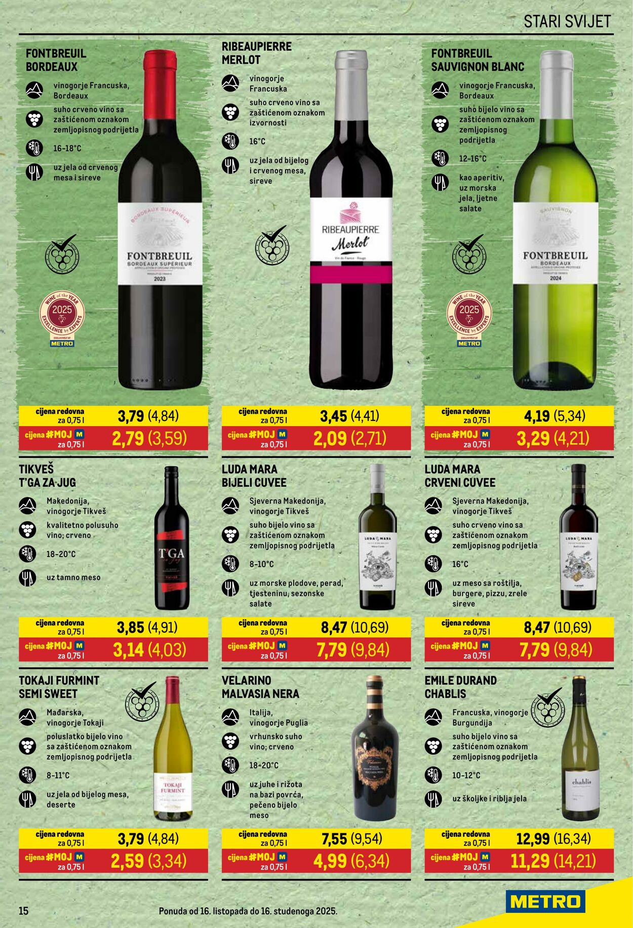 Katalog Metro 17.10.2025 - 29.11.2025