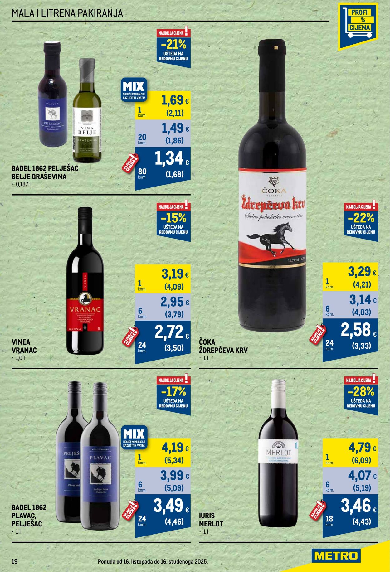 Katalog Metro 17.10.2025 - 29.11.2025