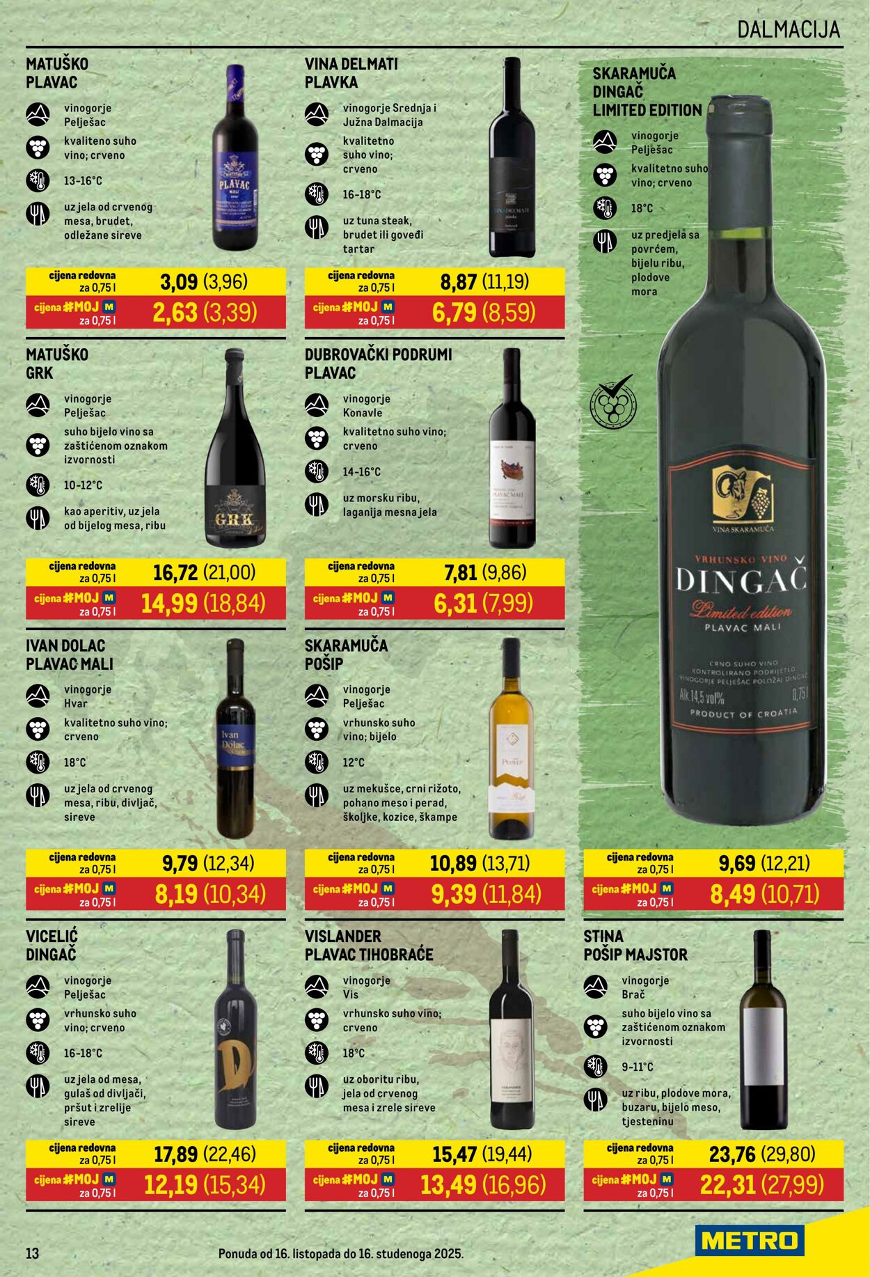 Katalog Metro 17.10.2025 - 29.11.2025