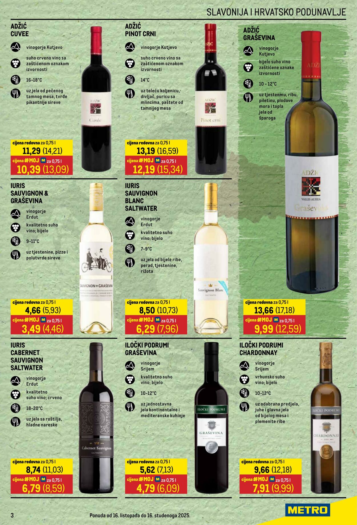 Katalog Metro 16.10.2025 - 16.11.2025