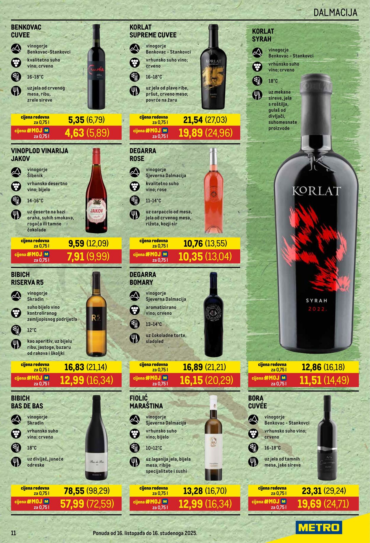 Katalog Metro 16.10.2025 - 16.11.2025