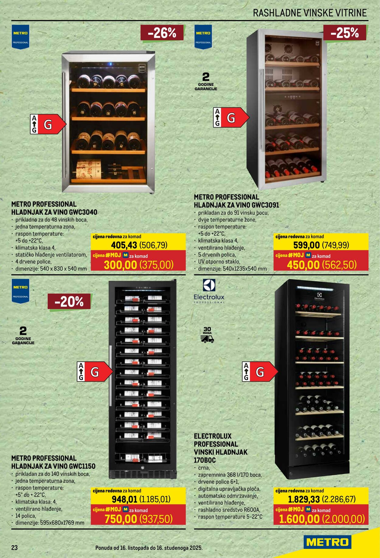 Katalog Metro 16.10.2025 - 16.11.2025