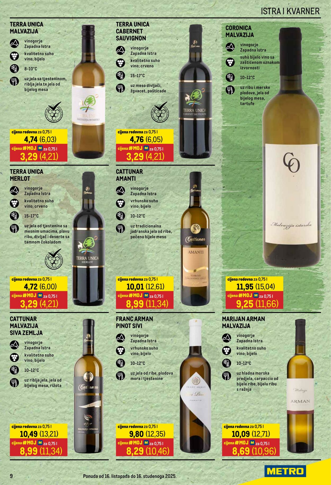 Katalog Metro 16.10.2025 - 16.11.2025
