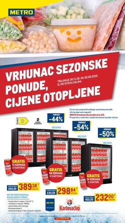 Katalog Metro 11.08.2025 - 30.09.2025