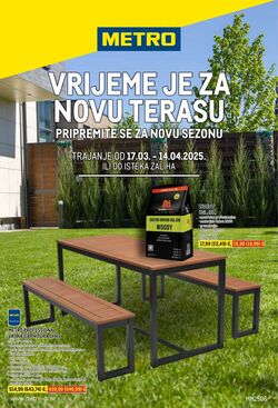 Katalog Metro 17.03.2025 - 14.04.2025