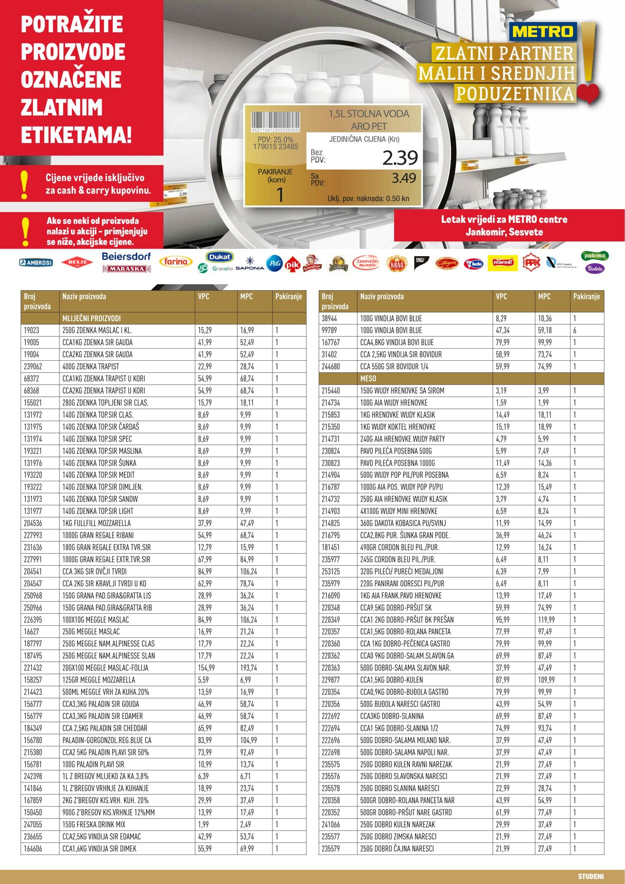 Katalog Metro 01.11.2021 - 30.11.2021
