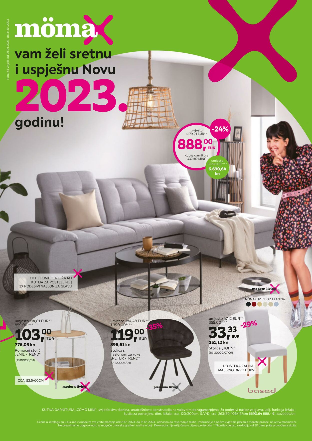 Katalog Mömax 29.11.2022 - 12.12.2022